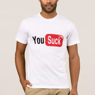 Du suger t-shirt