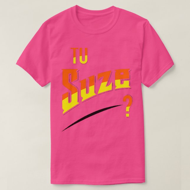 Du suger t shirt (Design framsida)