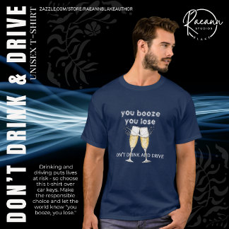 Du Supar, Du Förlorar Unisex T-Shirt