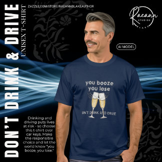 Du Supar, Du Förlorar Unisex T-Shirt