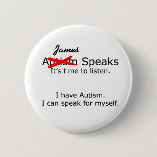 Du talar - anpassadeAutism knäppas Knapp