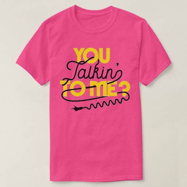 Du Talkinx27 till mig Taxi-drivrutinsoffert 2 T Shirt (Design framsida)