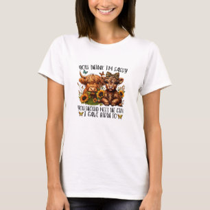 Du Tänka jag är säker på att du ska träffa flickan T Shirt