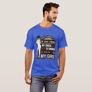 Du Tänka min Lastbil är Smokin Tee Shirt