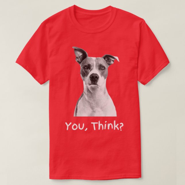 Du Tänka T Shirt (Design framsida)