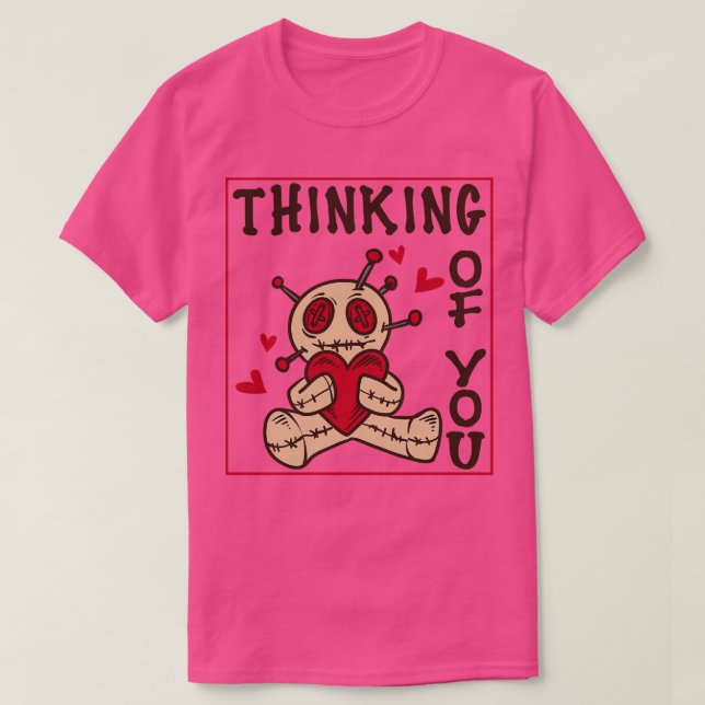 Du tänker 1 t shirt (Design framsida)