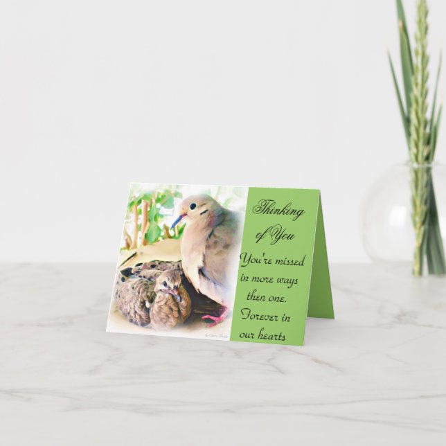 Du tänker!_ kort (Framsida)