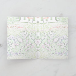 Du tänker på Chartreux Garden Pastel Kort