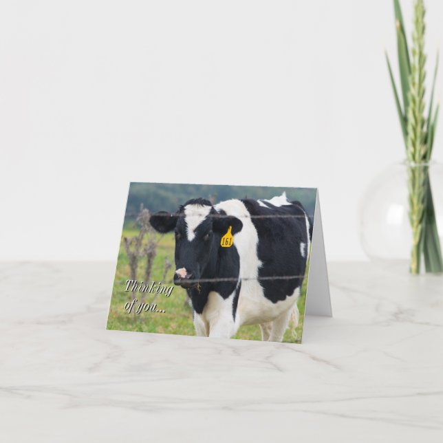 Du tänker på ditt kort (Framsida)