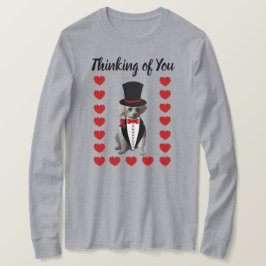 Du tänker på Pudel Dam Longsleeve Tee