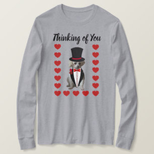 Du tänker på Pudel Dam Longsleeve Tee