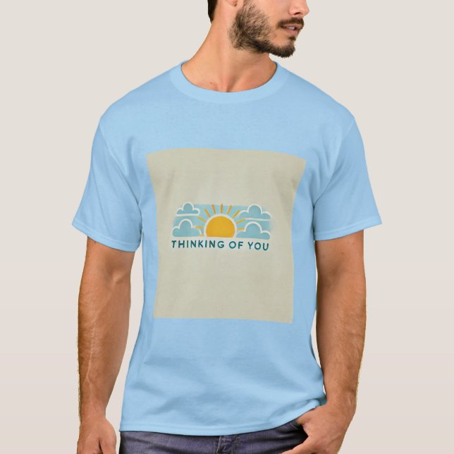 Du tänker på solskjorta För manar T Shirt (Framsida)