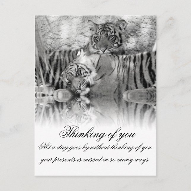 Du tänker!_ vykort (Framsida)