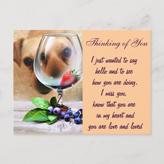 Du tänker!_ vykort (Framsida)