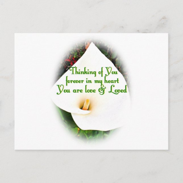 Du tänker!_ vykort (Framsida)