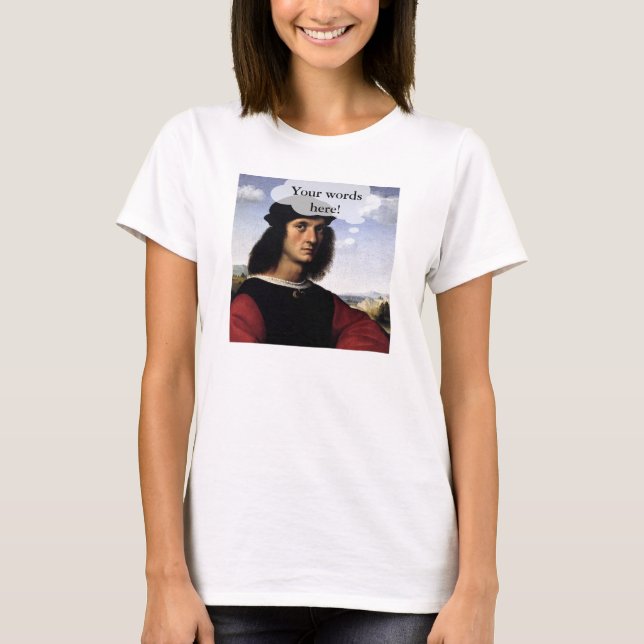 Du Tänkor den... Tee Shirt (Framsida)