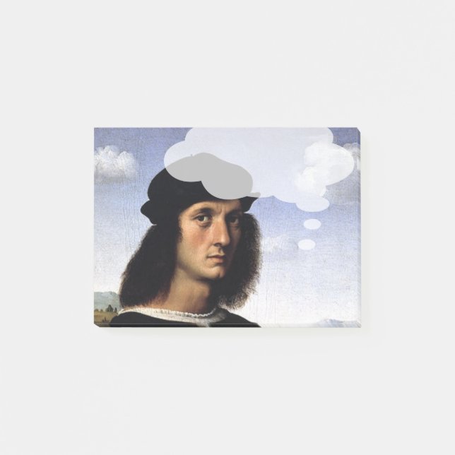 Du Tänkor det Post-it Block (Framsida)