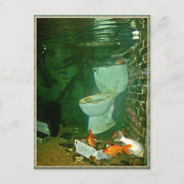 Du tänkte att ditt liv var dåligan vykort (Framsida)