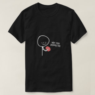 Du tappade den här Brain Funny Stickman T Shirt