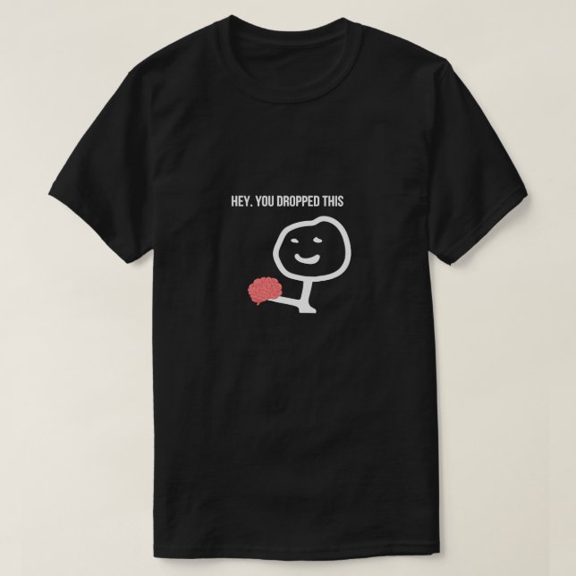 Du tappade det här t shirt (Design framsida)