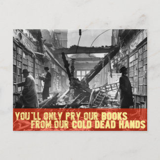 Du tar aldrig vår bokar vykort