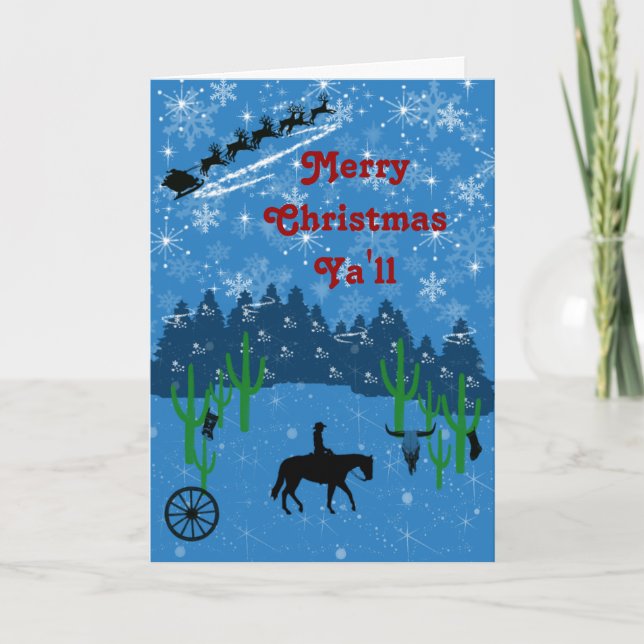 Du tar en God jul Helgkort (Framsida)