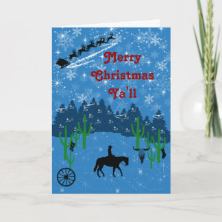 Du tar en God jul Helgkort