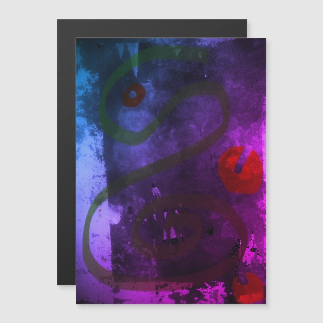 Du tar med färg till mitt liv! (Fram/baksida)