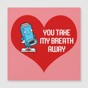 DU TAR MIN BREATH BORT. ASTHMATISKA KÄRLEK