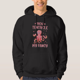 Du tentakular min fancy bläckfiskar bläckfisk bläc hoodie