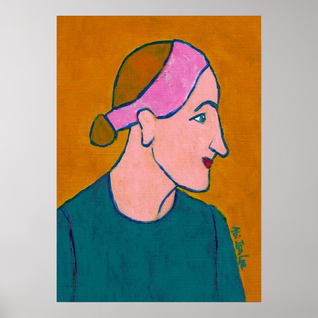 Du tillhör någon annanstans som du känner dig ledi poster (Framsidan)