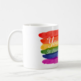 Du Tillhör Pride Mugg