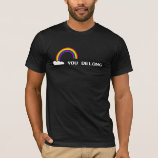 DU TILLHÖR PRIDET T SHIRT