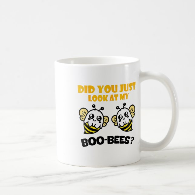 Du tittade bara på mina Boo Bees C. Kaffemugg (Höger)