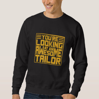 Du Tittar Ata An Fantastisk Tailor Lång Ärmad Tröja