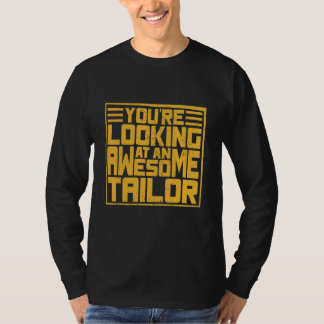 Du Tittar Ata An Fantastisk Tailor T Shirt