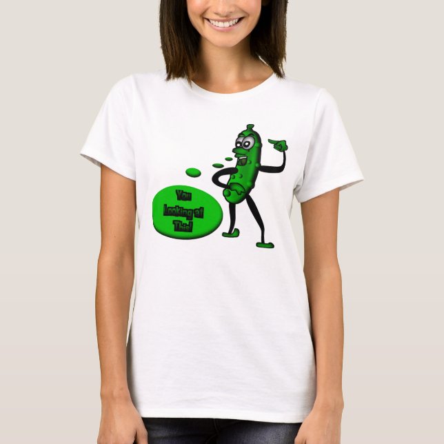 Du tittar denna! tee (Framsida)