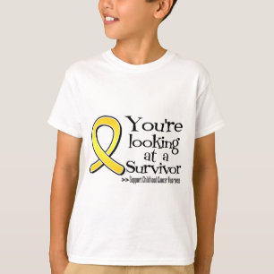 Du tittar en barndomcanceröverlevande tee