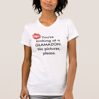Du tittar en GLAMAZON-tanktop Tee Shirt