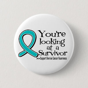 Du tittar en Ovarian canceröverlevande Knapp
