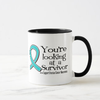 Du tittar en Ovarian canceröverlevande Mugg
