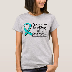 Du tittar en Ovarian canceröverlevande Tee