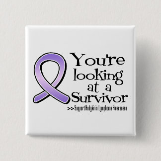 Du Tittar på en Hodgkins Lymphoma Survivor Knapp