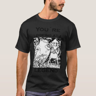 Du Tittar på en Legend St patricks day Clurich T Shirt