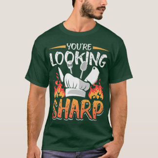 Du Tittar Vass, funny kulinär kokningsidea T Shirt