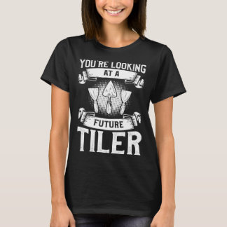 Du Tittar vid en framtida tallpanna för vattenbric T Shirt