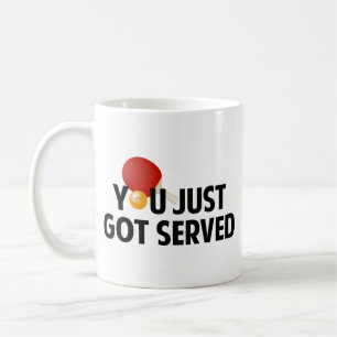 Du tjänade bara Har kaffe Mugg
