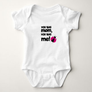 Du tjatar på mamma, du tjatar på mig – Nyckelpiga T Shirt