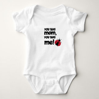 Du tjatar på mamma, du tjatar på mig – Nyckelpiga T Shirt