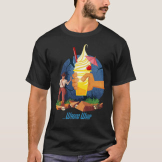 Du tog med fel piskAasty Fel pisk rolig f T Shirt